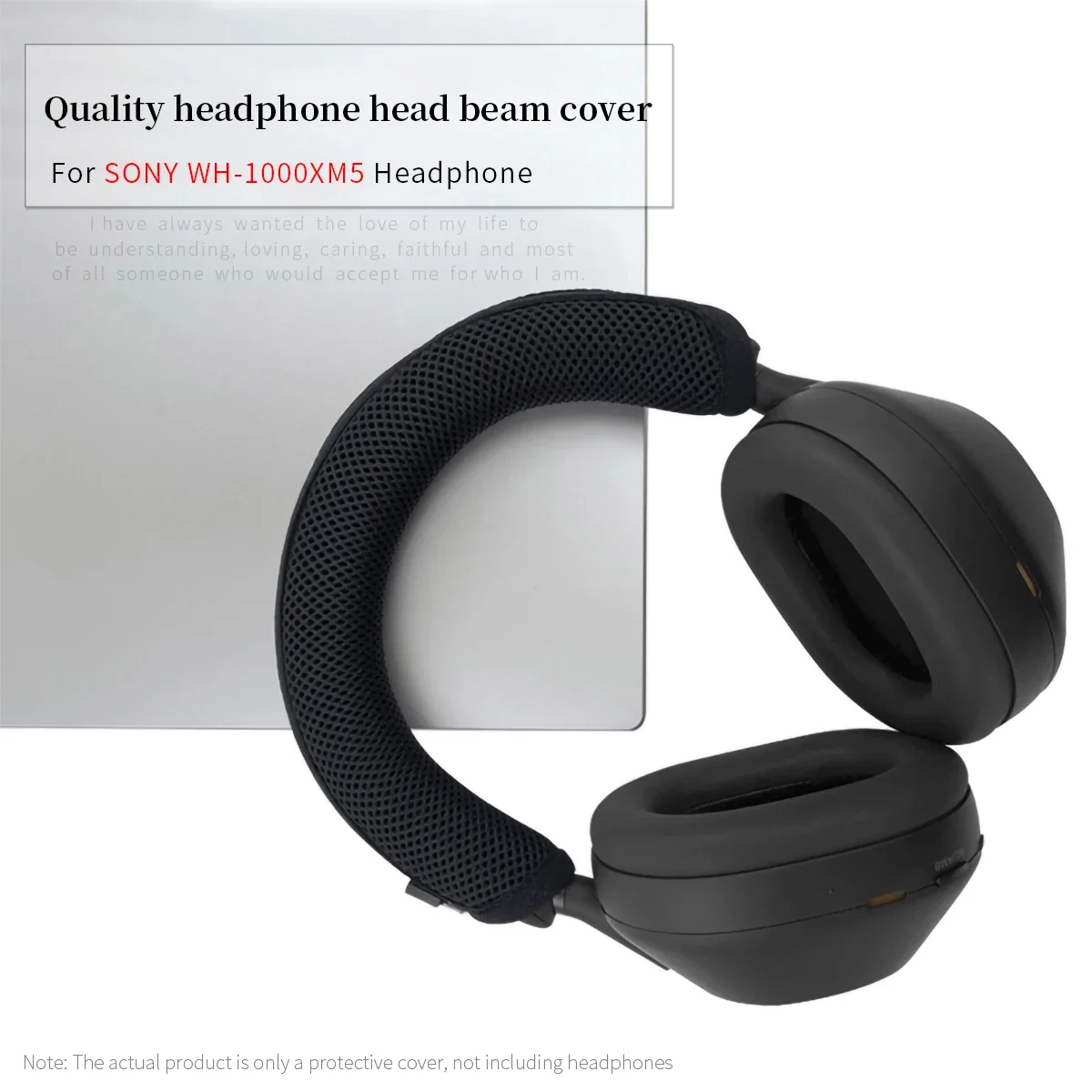 Sony Headphone Wh-1000Xm5 - Housse de protection pour arceau de