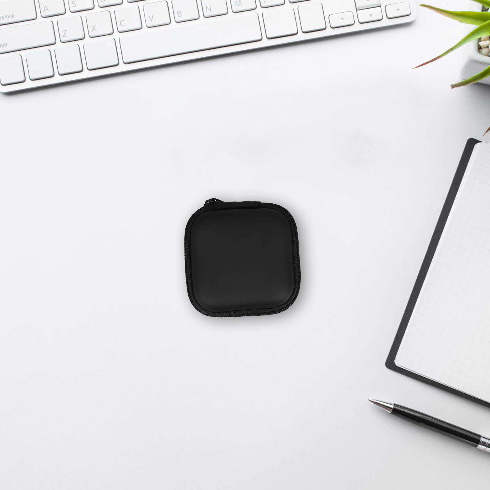 Headphone Case Hard - 5 étuis de rangement pour écouteurs,