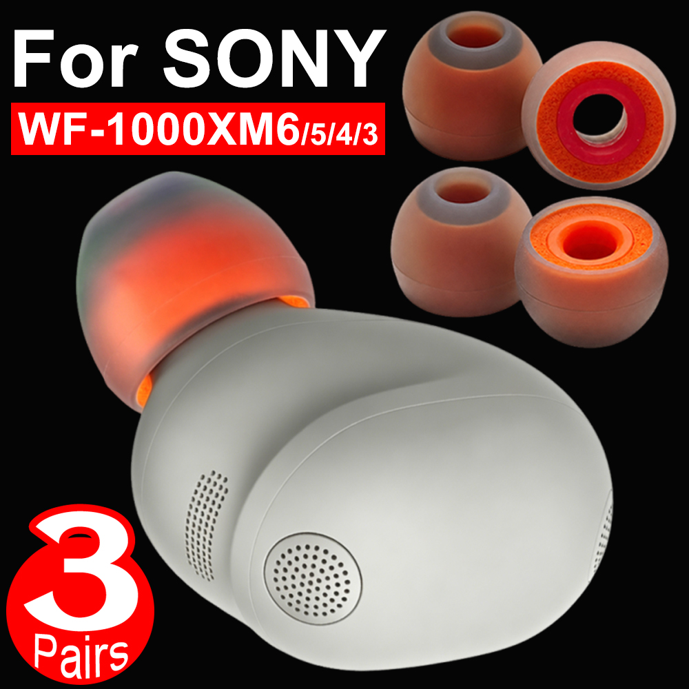 Earphone Foam Tip - Embouts en mousse à mémoire de