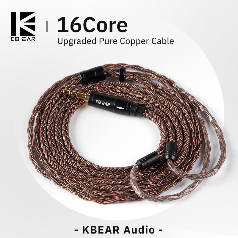 KBEAR – câble pour écouteurs e - Earphone Foam Tip avis et prix