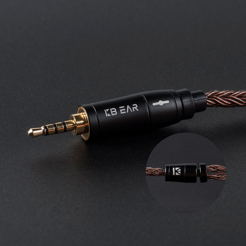 KBEAR – câble pour écouteurs e - Earphone Foam Tip avis et prix