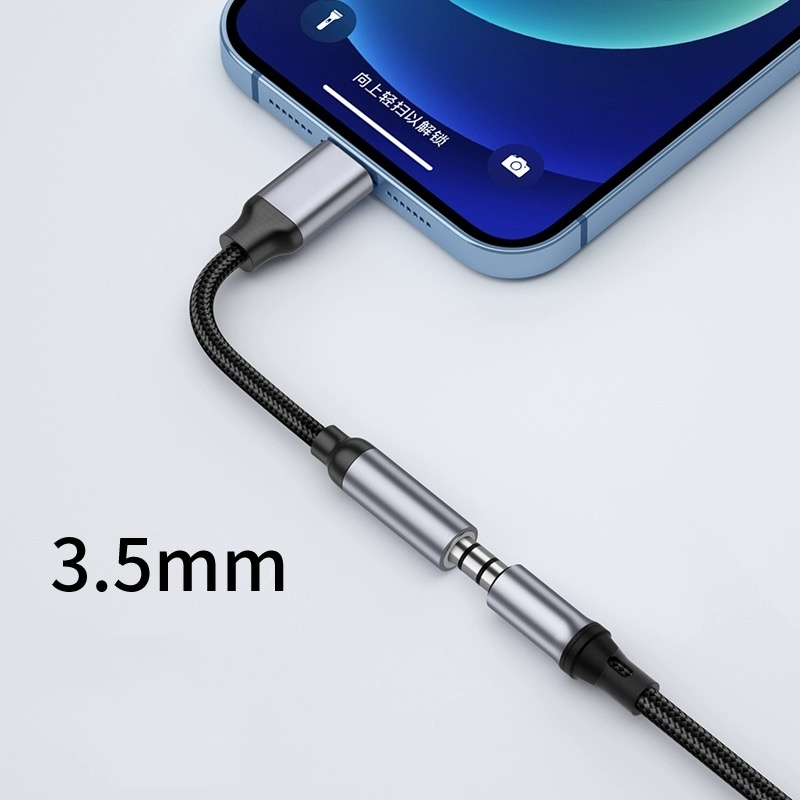 Câble AUX Jack 8 broches à 3.5 - Earphone Splitter Jack avis et prix