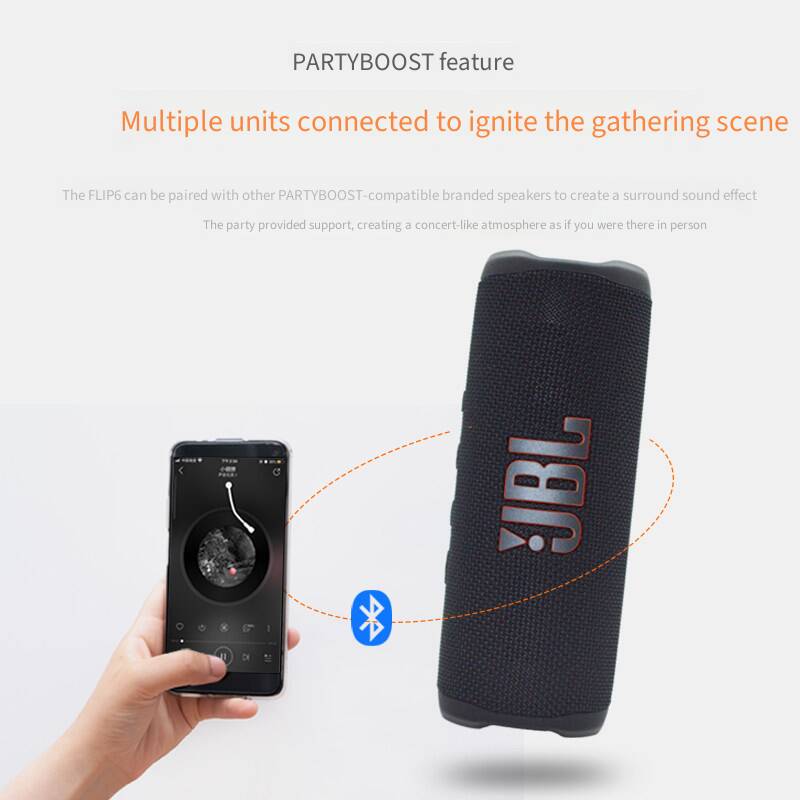 Enceinte Bluetooth sans fil JB - Jbl Speaker Flip 6 avis et prix
