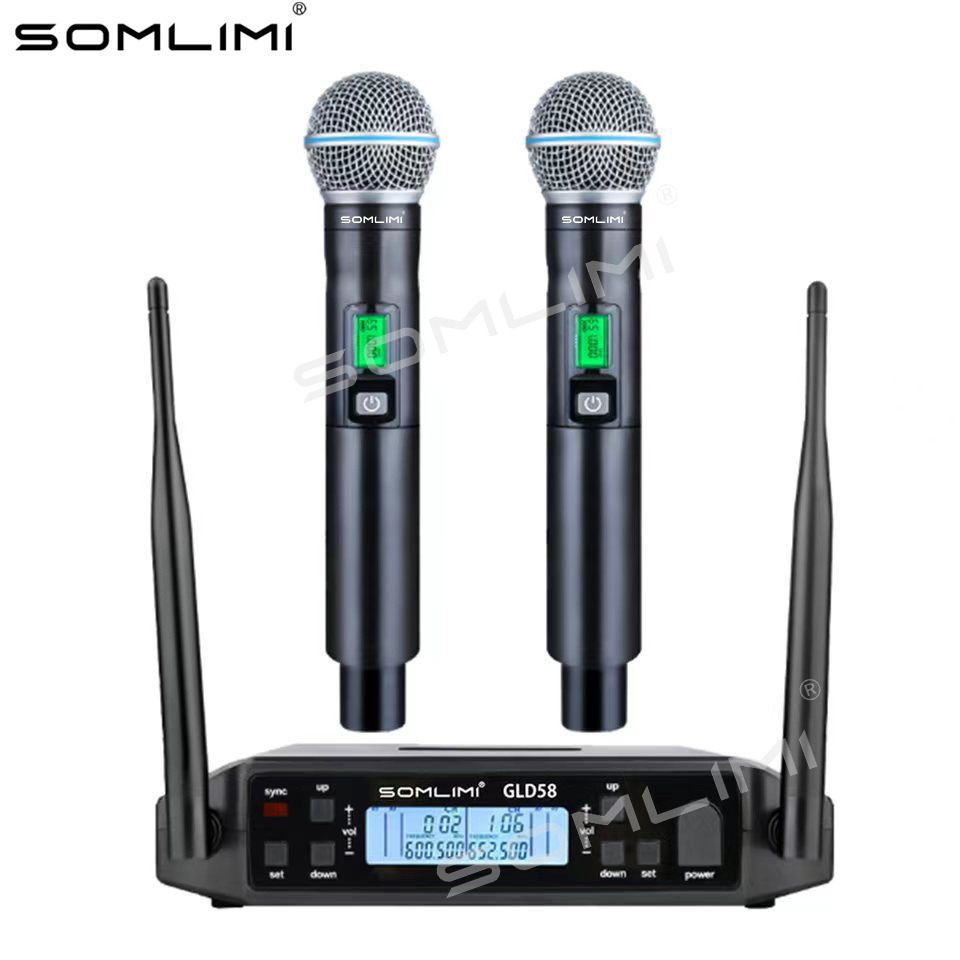 SOMLIMI G24-A58 Microphone san - Shure Mic Sm58 avis et prix
