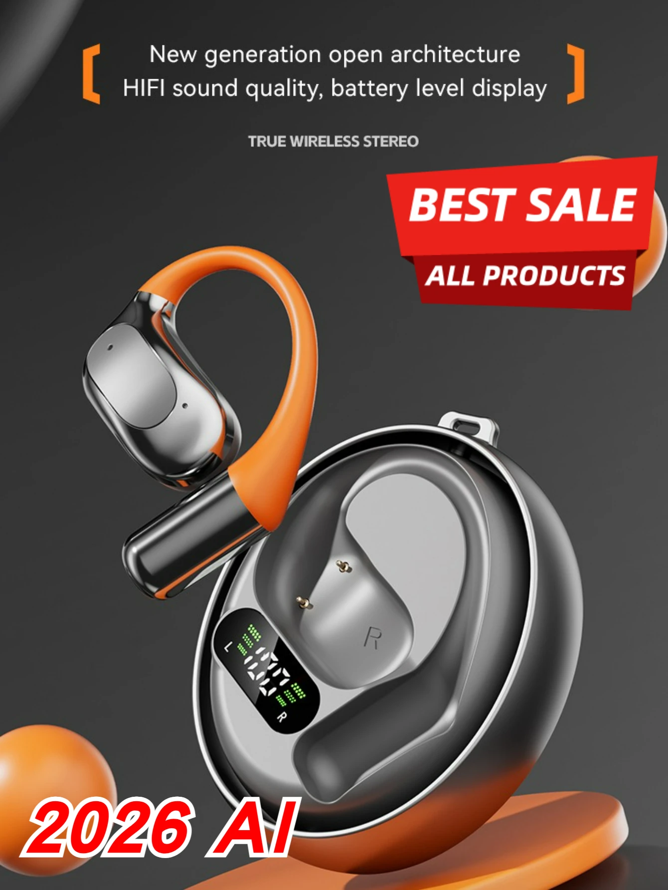 Casque traducteur sans fil 144 - Bluetooth Headset On Ear avis et prix