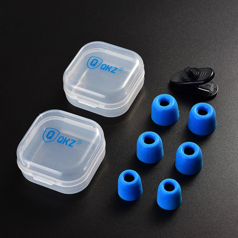 Embouts d'écouteurs QKZ T400 O - Earphone Foam Tip avis et prix