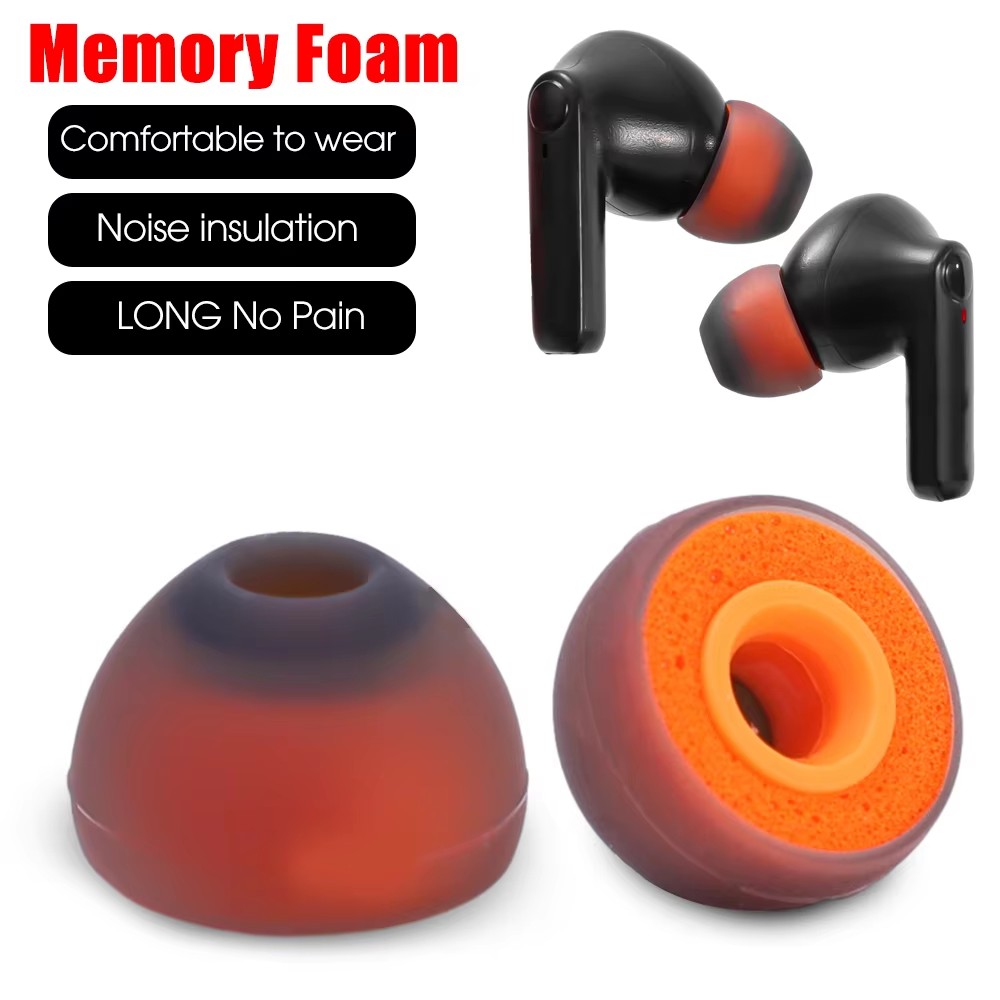 Embouts en mousse à mémoire de - Earphone Foam Tip avis et prix