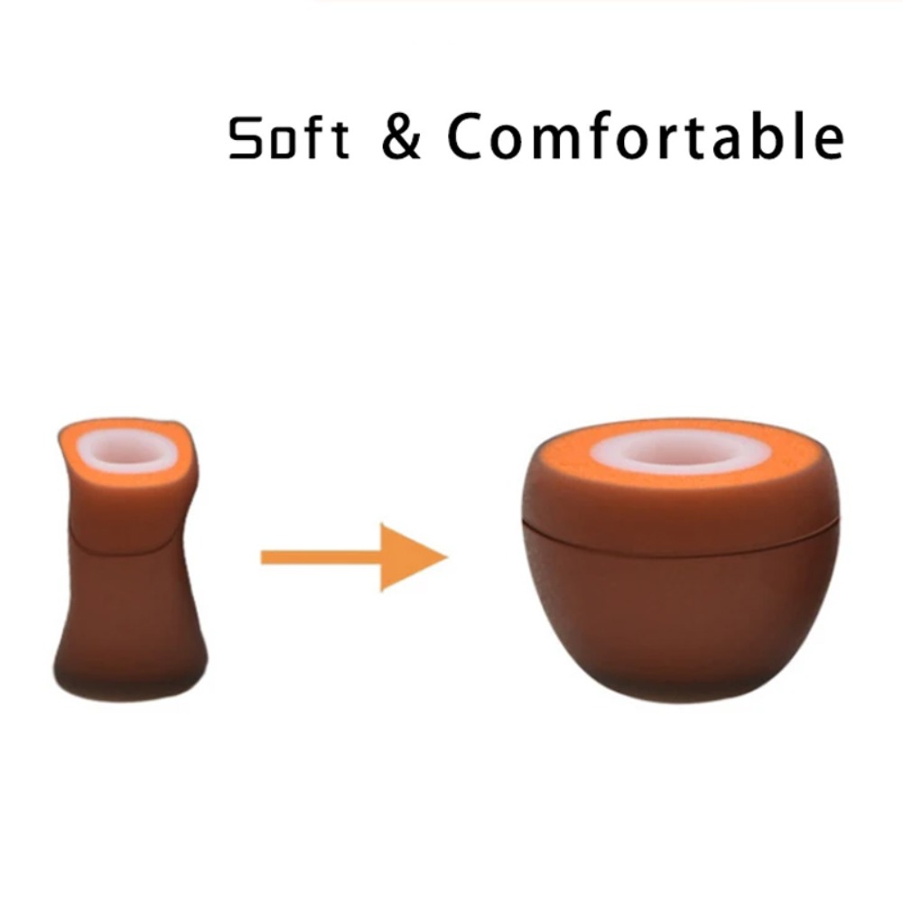 Embouts en mousse à mémoire de - Earphone Foam Tip avis et prix