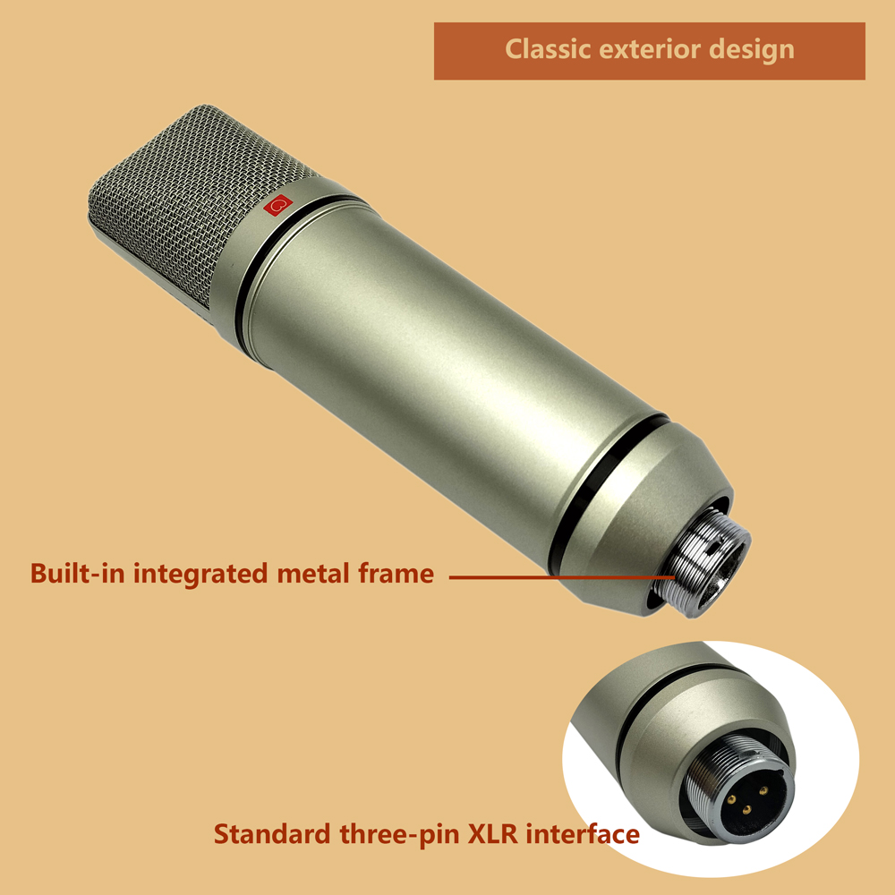 Microphone à condensateur prof - Shure Mic Sm58 avis et prix