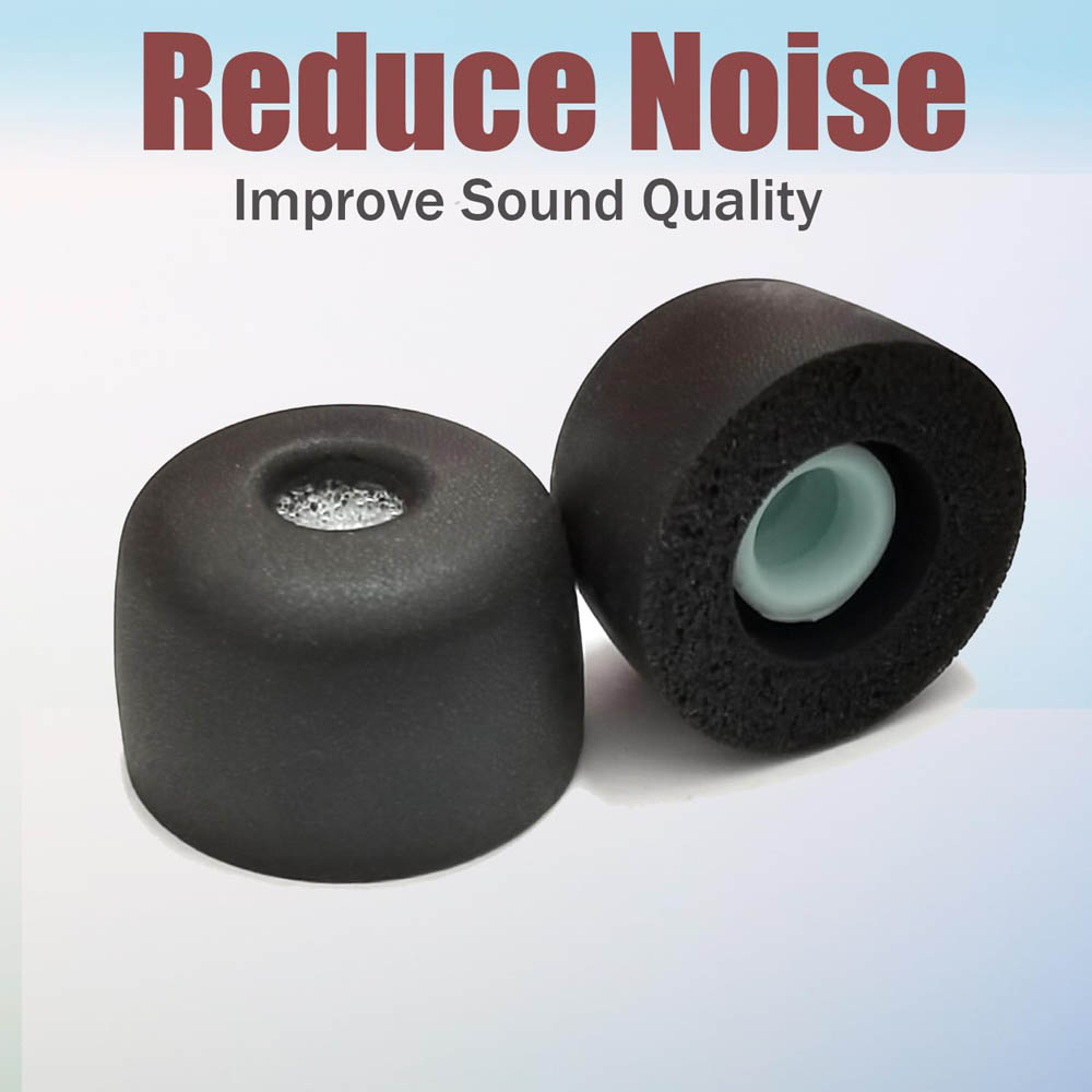 6 embouts en mousse à mémoire  - Earphone Foam Tip avis et prix